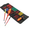 Schraubendreher-Set Wera 05006617001 6-teilig mit ergonomischen Griffen