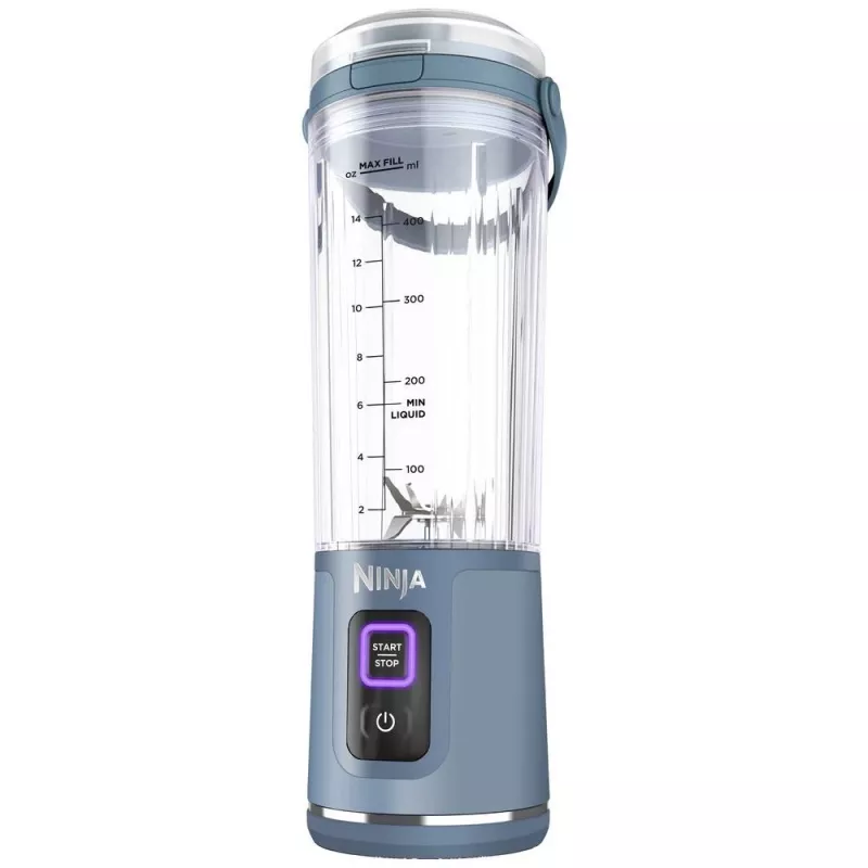 Sport-Mixer Ninja Blast BC151EUNV — 0,53 L Behälter, 14,4 W, akkubetrieben, blau
