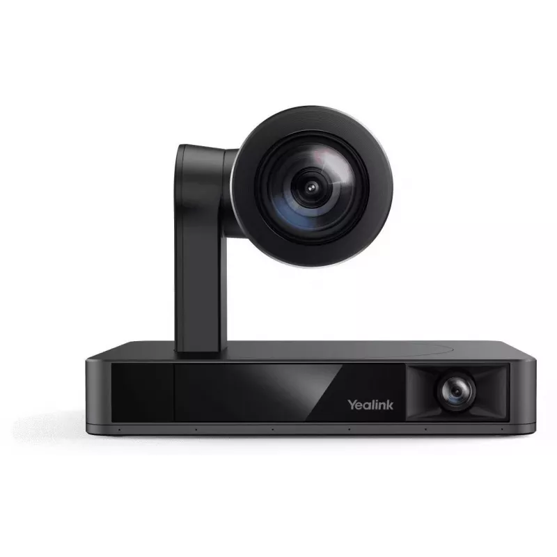 Webcam Yealink UVC86 Schwarz — 8 MP 4K Ultra HD, 30 fps, RJ-45-Schnittstelle, 40° bis -90° Neigung