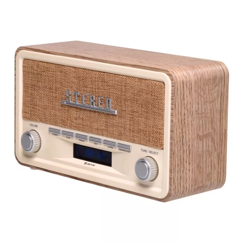 Denver DAB-18LW Produkt Weiß