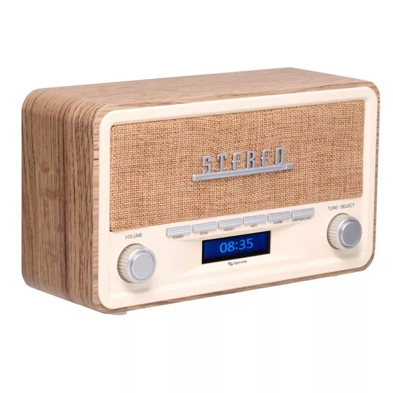 Denver DAB-18LW Produkt Weiß