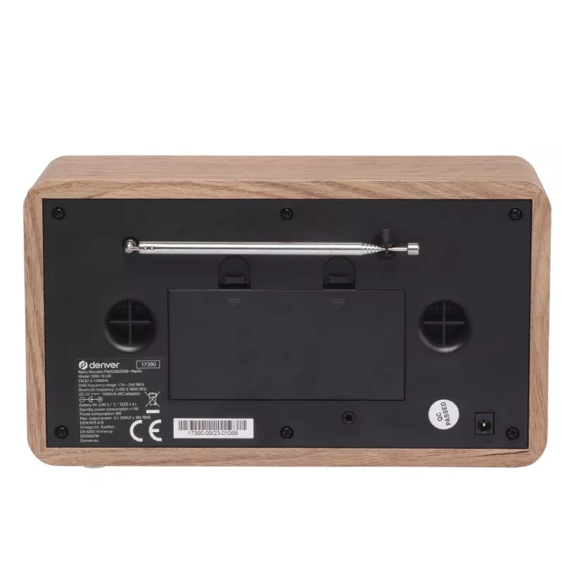 Denver DAB-18LW Produkt Weiß