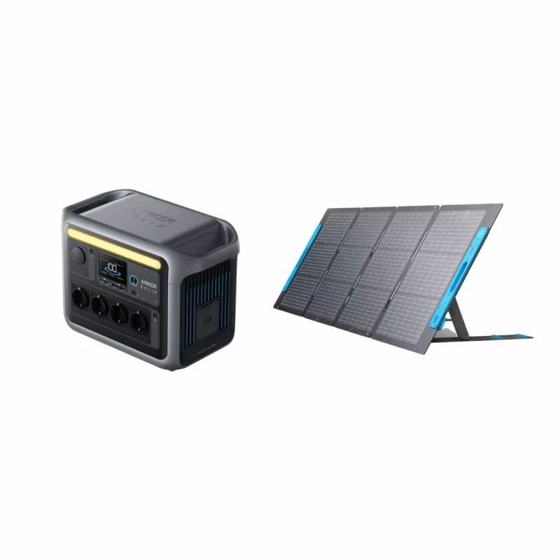 Anker Solix C1000X tragbare Powerstation 8 1800 W 12,9 kg