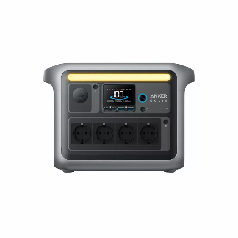 Anker Solix C1000X tragbare Powerstation 8 1800 W 12,9 kg