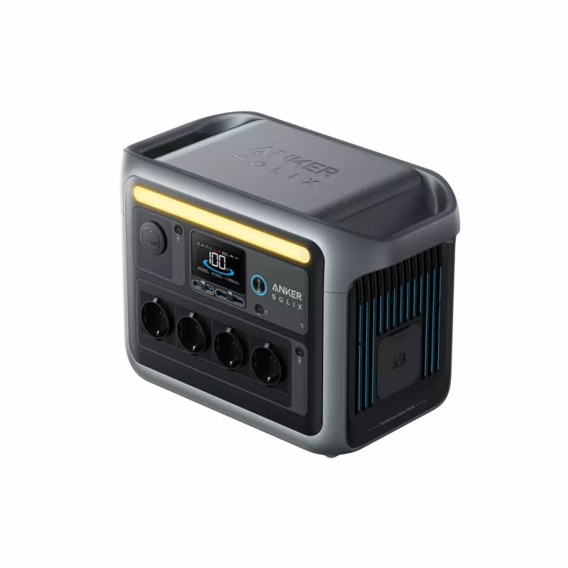 Anker Solix C1000X tragbare Powerstation 8 1800 W 12,9 kg