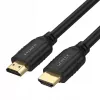 HDMI-Kabel Unitek C11079BK-3M 3 m, HDMI 2.0, max. Auflösung 4096×3112, schwarz