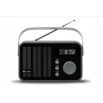 Eltra Radio Modell 261 mit PLL-Digitalabstimmung, schwarz