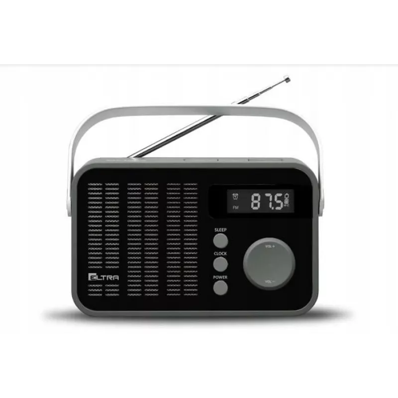 Eltra Radio Modell 261 mit PLL-Digitalabstimmung, schwarz