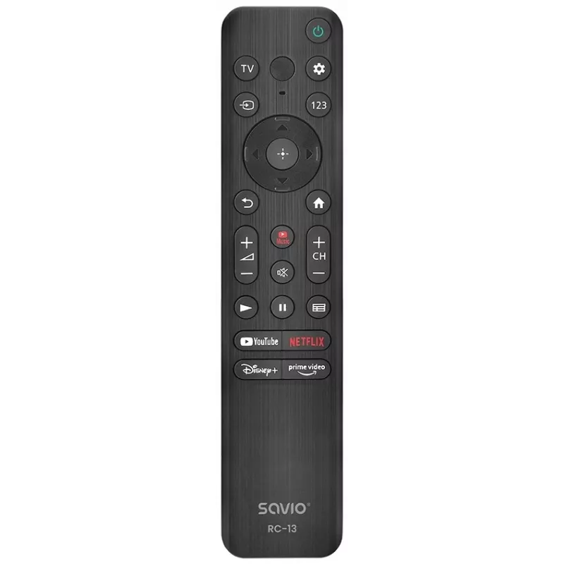 Fernbedienung Savio RC-13 IR Wireless für Sony TV 10 m Reichweite