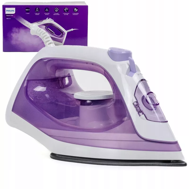 Philips 1000 Serie DST1020/30 Bügeleisen Dampfbügeleisen Antihaft-Bügelsohle 1800 W