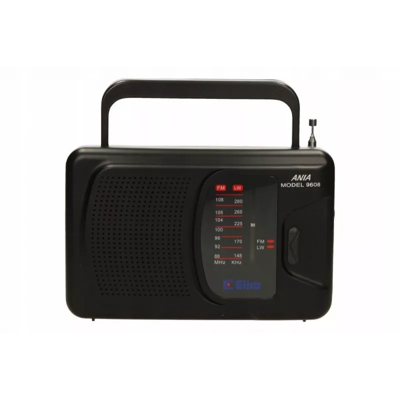 Radio Netz- und Batteriebetrieb FM, LW Eltra Ania
