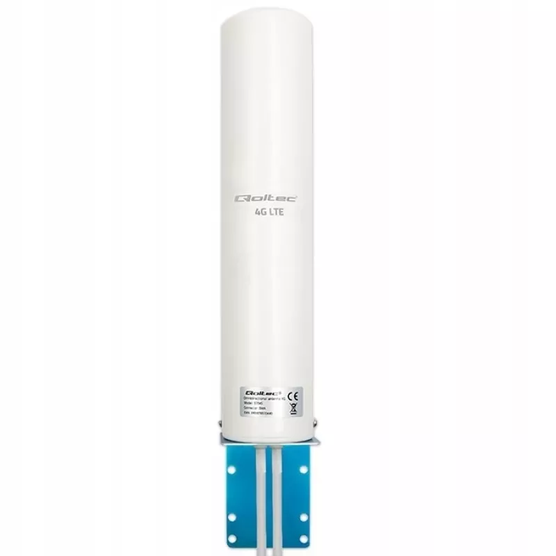 Rundstrahlende 4G-LTE-Doppelantenne QOLTEC 57045 12 dBi