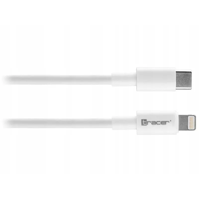 USB-Typ-C-auf-Lightning-Kabel TRACER 47169, 1 m, Stecker-auf-Stecker