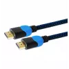 Savio GCL-02 HDMI-Kabel 1,8 m HDMI Typ A (Standard) Schwarz, Blau