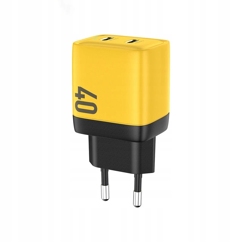 Netzladegerät WEKOME WK-WP-U128 2x USB-C GaN Super Fast Charger