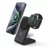 Indoor-Ladegerät Crong CRG-MSPS-BLK Smartwatch Schwarz Lightning USB Kabellos