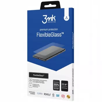 Schutzglas 3mk FlexibleGlass für Galaxy S24 Ultra Display Hybridglas