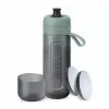 Brita Sports Wasserfilter-Flasche Active Dunkelgrün, Grün