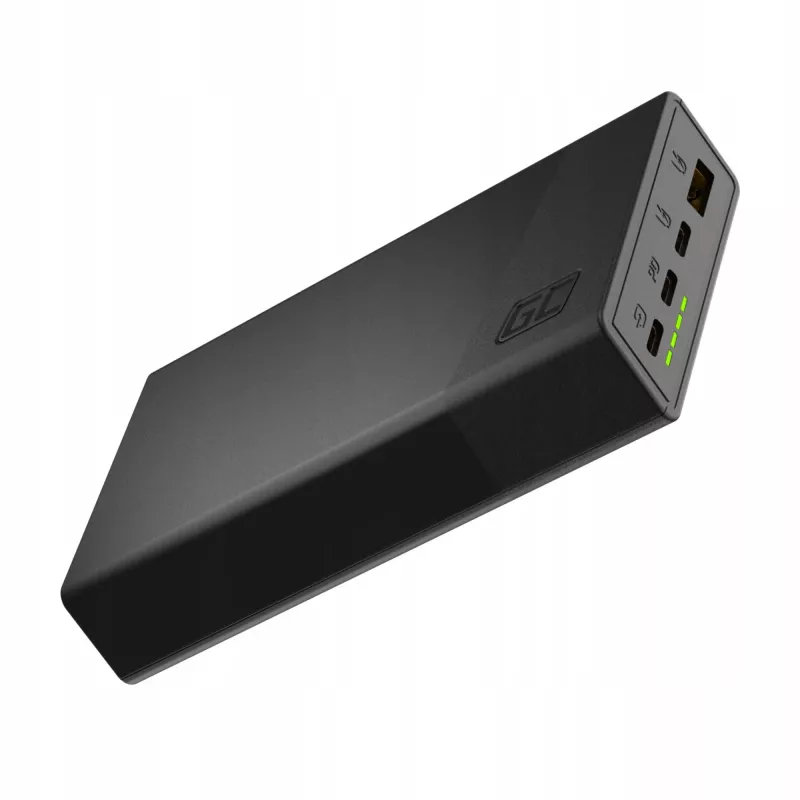 Green Cell GC PowerPlay 20S Powerbank 20000mAh 22,5W PD USB C mit Schnellladefunktion