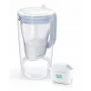Tischwasserfilter BRITA 1050452, MAXTRA, 2,5 L Tank (1,4 L gefiltert), Blau/Weiß