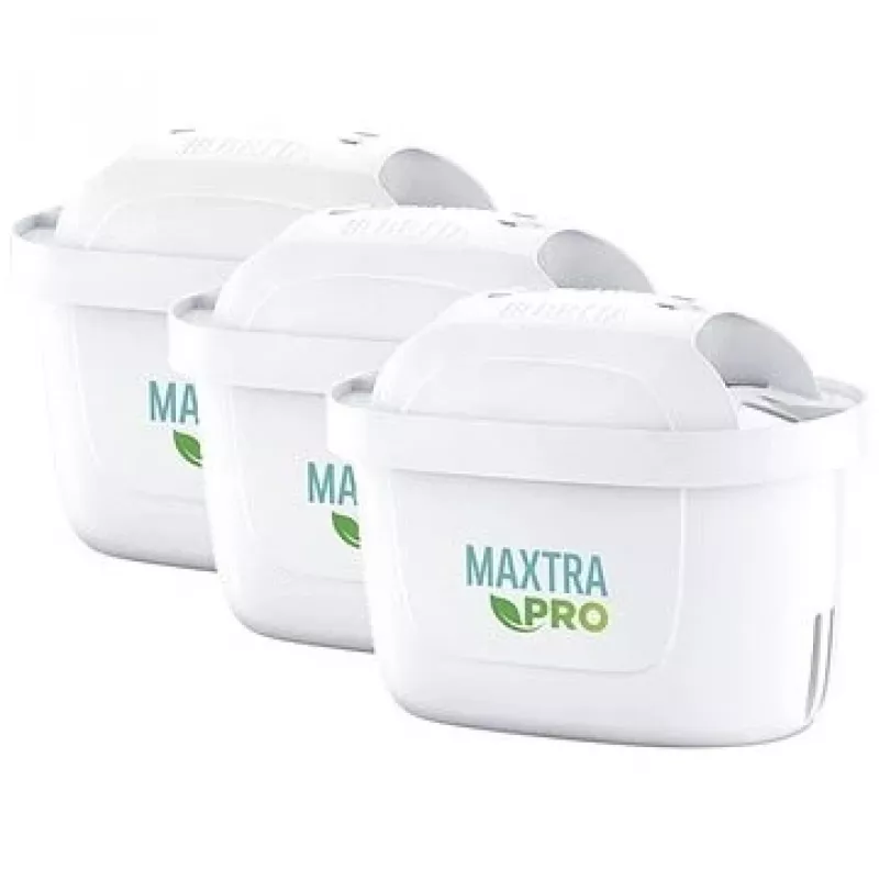 Wasserfilterkartusche BRITA Maxtra+ Pure Performance, Technopolymer, 150 L Kapazität, 3 Stk.