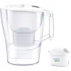 Brita 1052801 Wasserfilter Tischwasserfilter 2,4 L Weiß