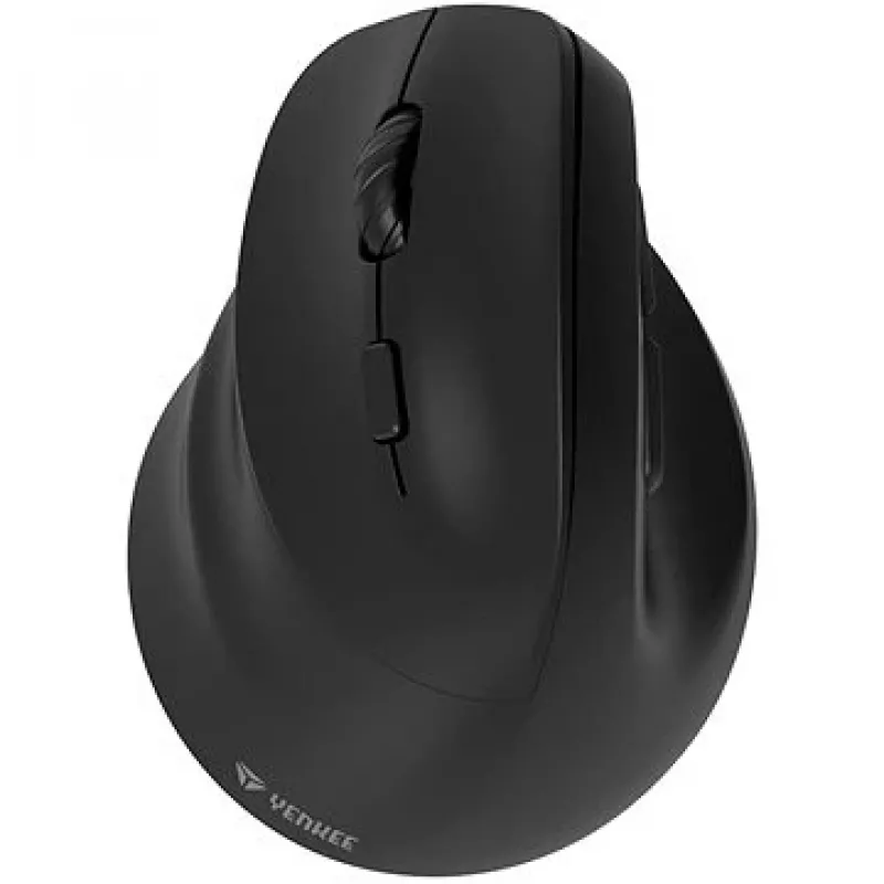 Ergonomische Linkshänder-Funkmaus, Dual WL+BT Akku