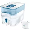 Wasserfilter-Spender BRITA FLOW MAXTRA PRO Pure Performance — 8,2 l, blau, 220×214×304 mm