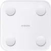 Xiaomi S400 Square White Elektronische Personenwaage
