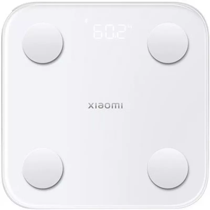 Xiaomi S400 Square White Elektronische Personenwaage