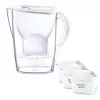 Brita Marella+3 Kartuschen PRO Weiß 2,4 Weiß