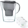 Brita Marella + 3 MAXTRA PRO Pure Performance 2,4 l Blau