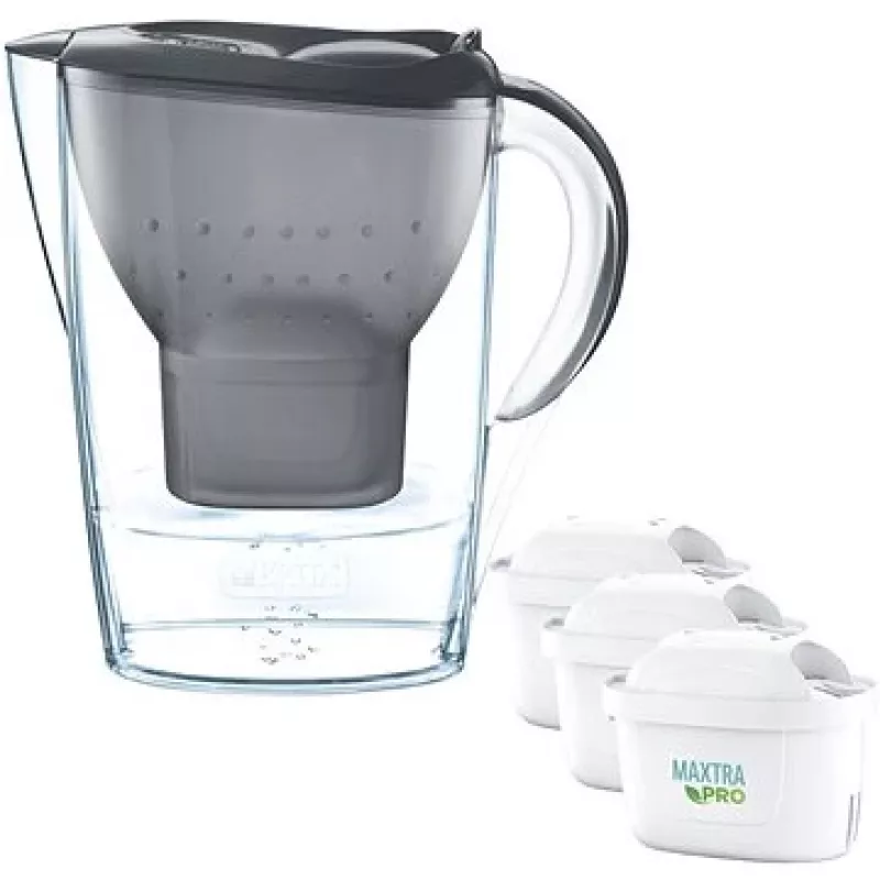 Brita Marella + 3 MAXTRA PRO Pure Performance 2,4 l Blau