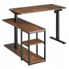 Elektrisch höhenverstellbarer Schreibtisch ergo office 380623 — max. Höhe 121 cm, max. Belastung 70 kg
