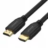 UNITEK C11079BK-15M HDMI-Kabel HDMI Typ A (Standard) Schwarz