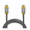 HDMI-Kabel IBOX HD08 2 m, HDMI Typ A Stecker–Stecker, HDMI 2.1, silber