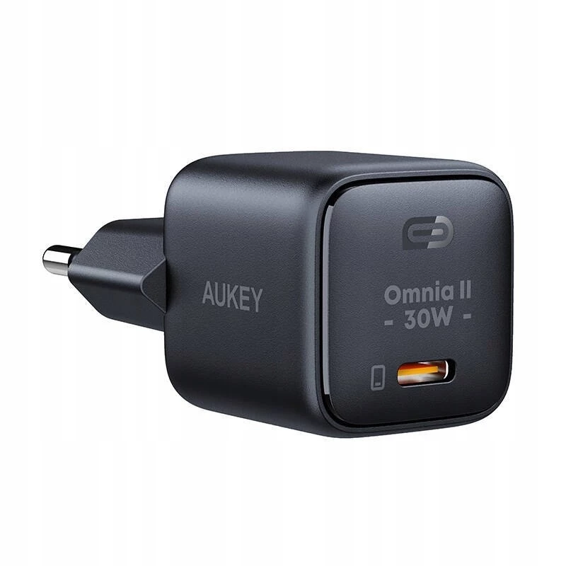 Netzteil Aukey PA-B1L USB-C 30W Schwarz — kompakter USB‑C PD Power-Adapter