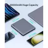 AUKEY Sprint X 20000mAh 100W Laptop Power Bank mit PD3.0 - Grau