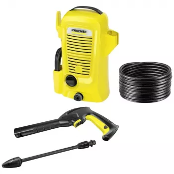 Kärcher K 2 Universal Edition Hochdruckreiniger Compact Electric 360 l/h 1400 W Schwarz, Gelb