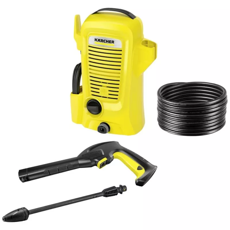 Kärcher K 2 Universal Edition Hochdruckreiniger Compact Electric 360 l/h 1400 W Schwarz, Gelb