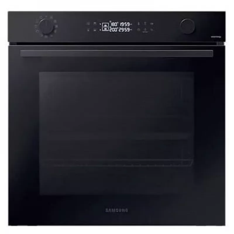 Elektroherd Samsung 60 cm, 76 L, Schwarz