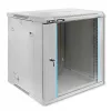 Rack-Schrank QOLTEC 19-Zoll 12U Modell 54485 — Netzwerk-/Servergehäuse