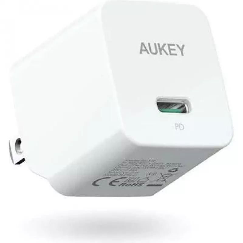 Mini-Netzladegerät PA-Y20S Weiß 1xUSB-C 20W PD Power Delivery