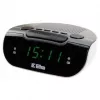 Radio Cu Ceas/alarma LED, Eltra, 127x53x98 Mm, Gri/White