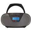 Audio-Mikrosystem Aiwa BBTU-400BK, CD/MP3/FM-PLL/BT-Player (Schwarz)
