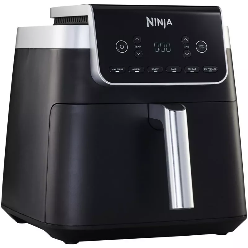 Ninja AF180EU Fritteuse Einzel 6,2 L 2000 W Heißluftfritteuse Schwarz