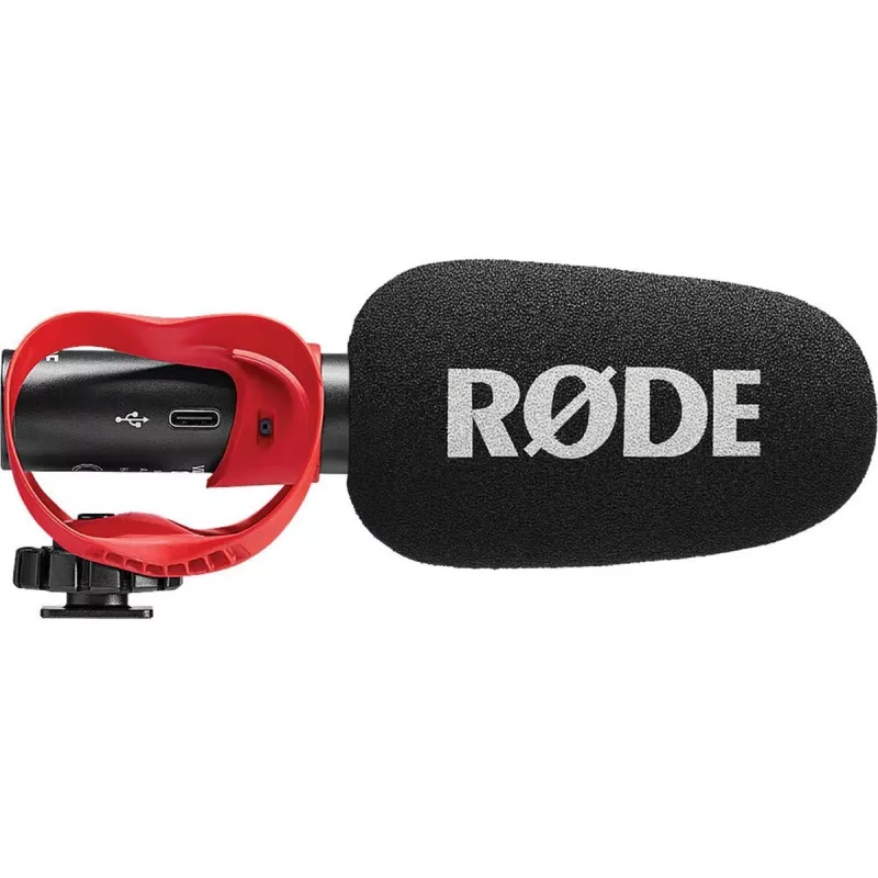 RODE VideoMic GO II HELIX - Mikrofon für Kamera, Version mit Helix-Griff