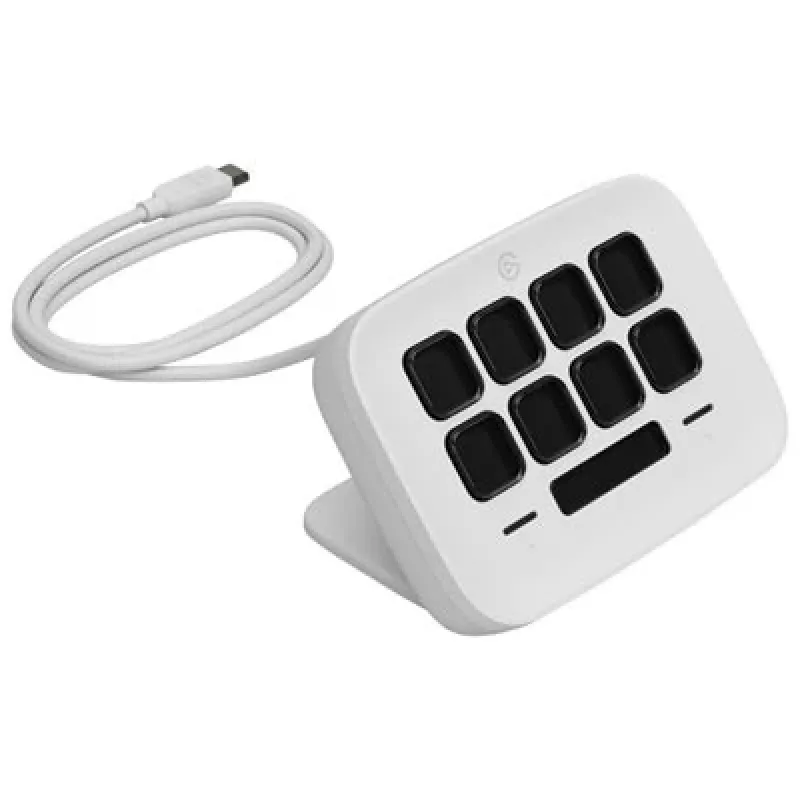 Stream Deck Neo Elgato 10-Tasten programmierbarer Controller Weiß