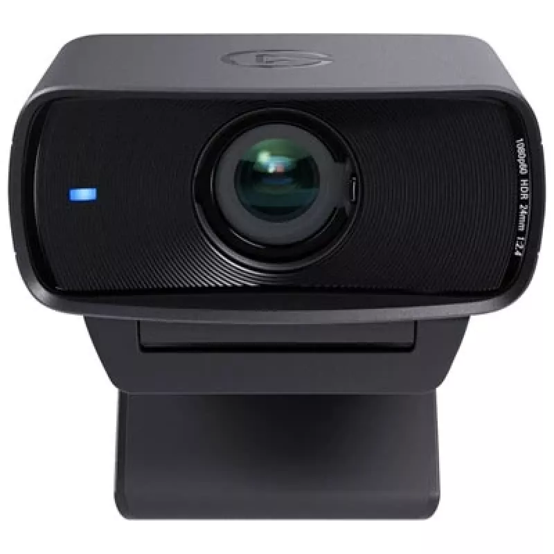Elgato Facecam MK2 Webcam, Full HD, HDR, mit Kamera-Steuerungssoftware, Schwarz