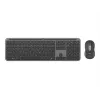 Logitech 920-012483 Tastatur Maus included Office RF Wireless + Bluetooth QWERTZ German Graphite